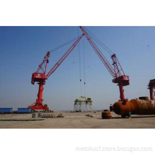 Harbor Logistics Machinery Steel Strucature Fabrication Ste